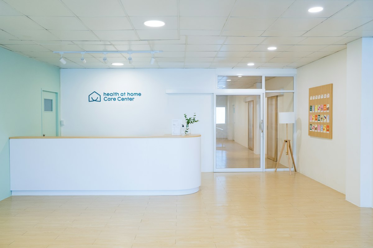 Recepción y Lounge